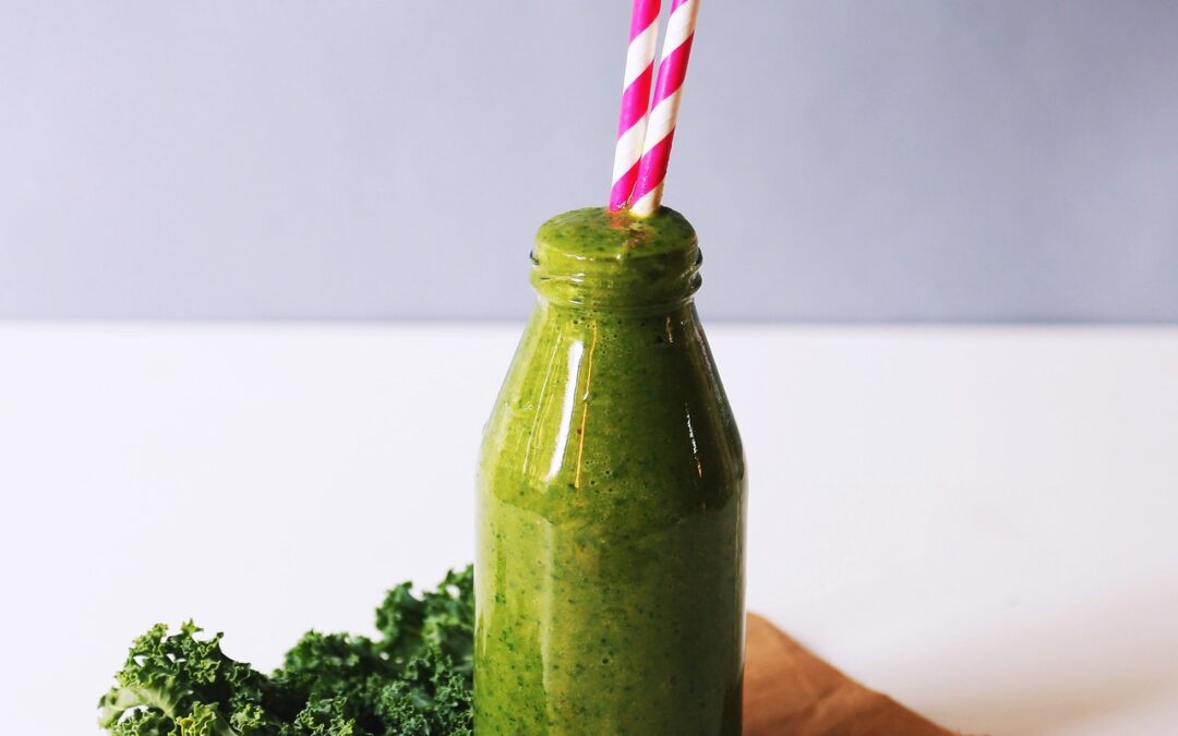 green smoothie detox